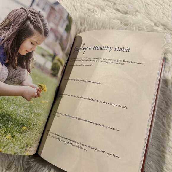 Bible & Breakfast 31 Mornings With Jesus by Asheritah Ciuciu Cookbook devotional - Picture 7 of 10